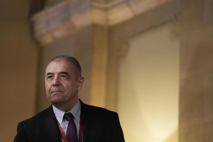 Archivo - El director de Antifrau, Josep Tomàs Salàs