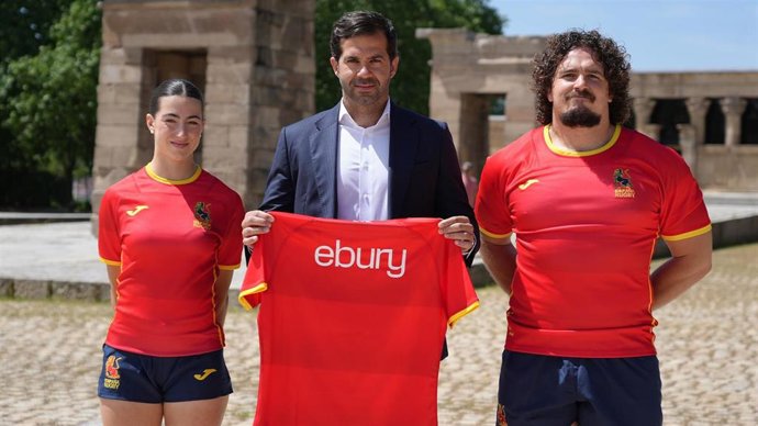 Ebury lucirá en la equipación de las selecciones españolas de Rugby XV