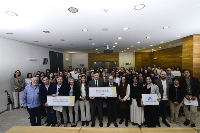 Las iniciativas seleccionadas en la Convocatoria de Proyectos Sociales Castilla y León 2025 de la Fundación "la Caixa" permitirán atender a más de 14.900 personas en situación de vulnerabilidad