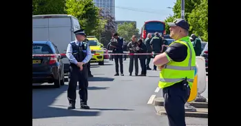 Al menos dos heridos en un ataque contra una sinagoga en el norte de Londres