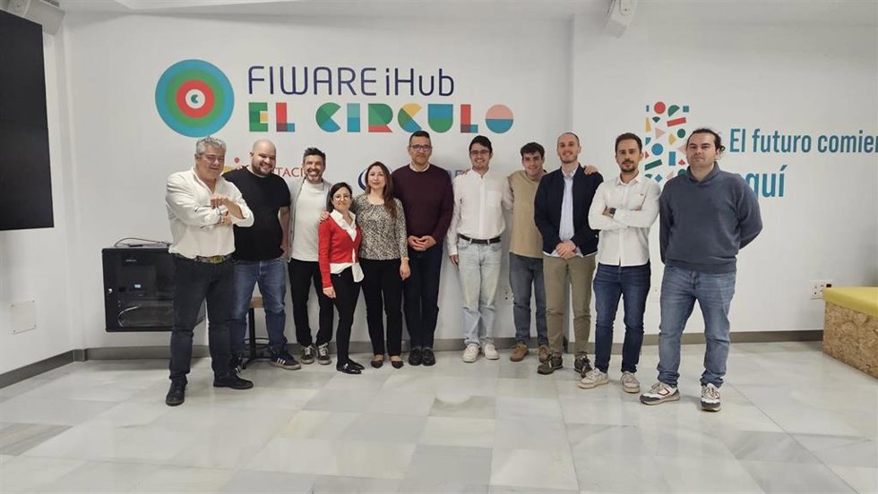Responsables de los proyectos seleccionados en el V Programa Emprendimiento de Circular FAB