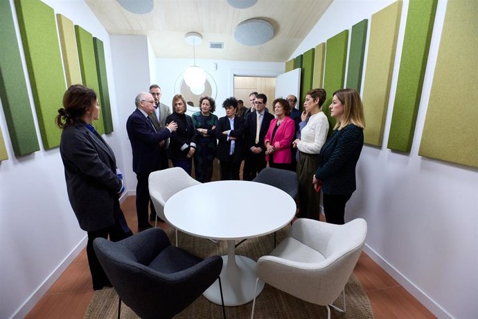 Visita al nuevo centro de atención integral para menores víctimas de abuso sexual, denominado Barnahus.