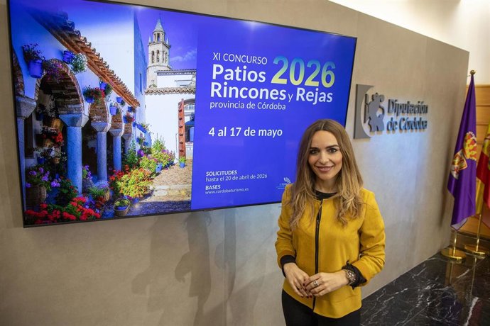 Archivo - La delegada de Turismo en la Diputación de Córdoba, Narci Ruiz.