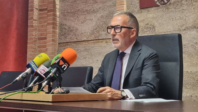 El portavoz de Gobierno, Francisco Delgado.