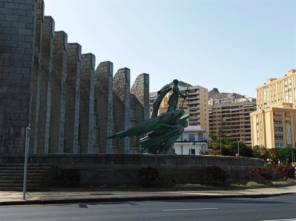 Archivo - Monumento a Franco en Santa Cruz de Tenerife