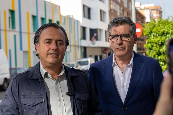 El presidente del Grupo Parlamentario Vox, David Moreno.