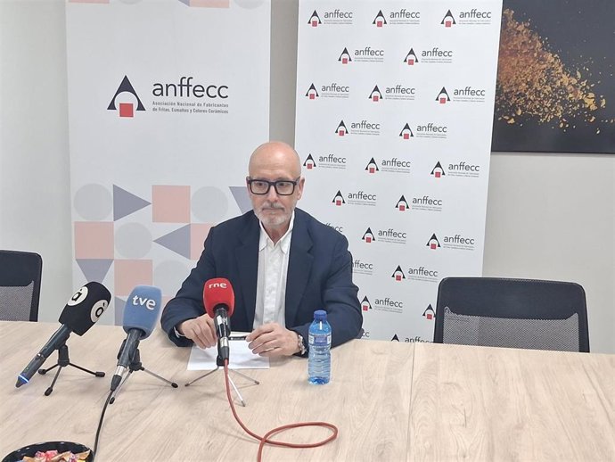Vicente Bagán, presidente de ANFFECC