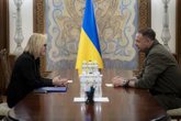 Foto: Ucrania.- EEUU confirma que su embajadora en Kiev dejará el cargo en junio y niega discrepancias con Trump sobre Ucrania