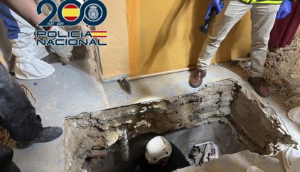 El cadáver hallado bajo dos metros de hormigón es del empresario alicantino Jesús Tavira