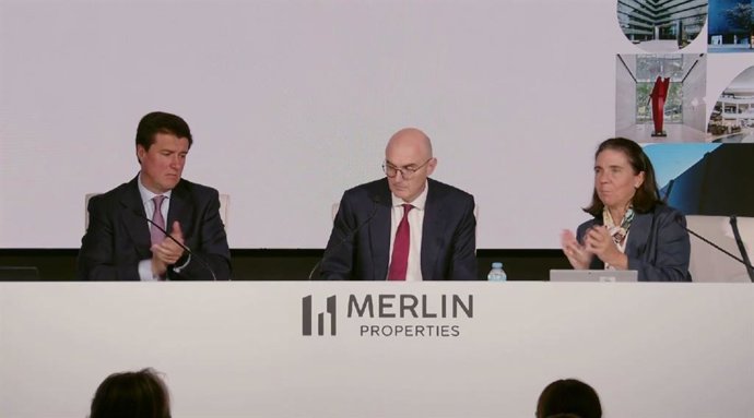 Archivo - Junta general de accionistas de Merlin de 2026