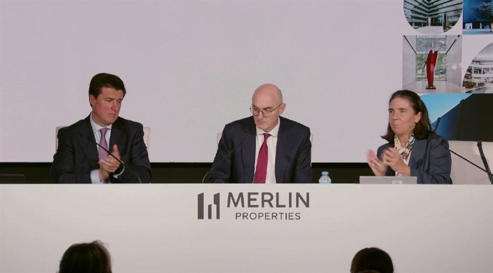 Archivo - Junta general de accionistas de Merlin de 2026