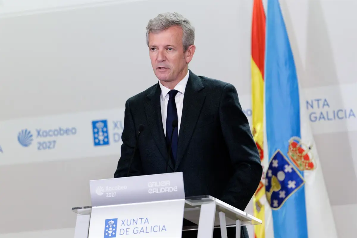 El presidente de la Xunta, Alfonso Rueda, en una imagen de archivo