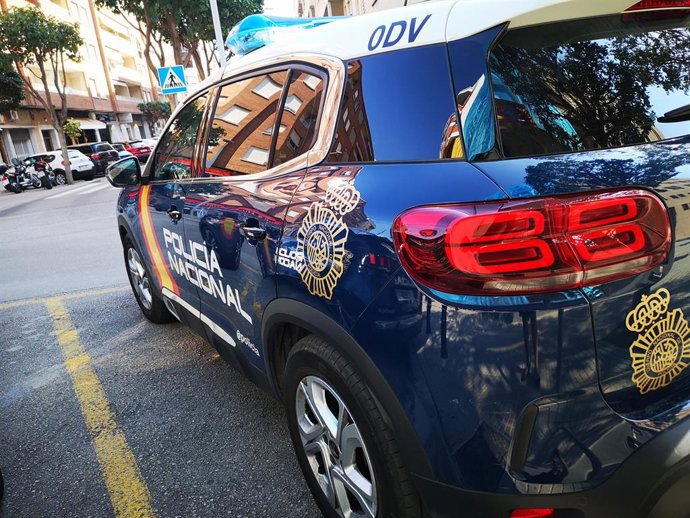 Archivo - Arxiu- Imatge d'arxiu d'un cotxe de Policia Nacional