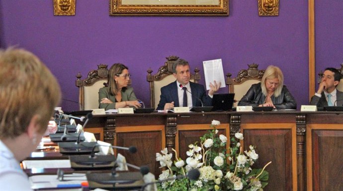 Imagen del pleno