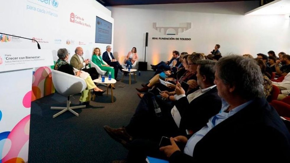 Presentado en el I Foro 'Crecer con Bienestar' de UNICEF el modelo de referencia riojano en salud mental infantojuvenil