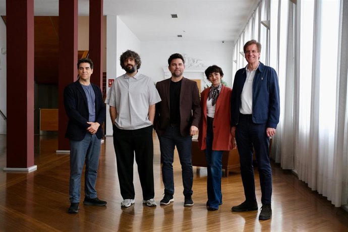 Presentación de Tootsie en el Teatro Calderón de Valladolid.