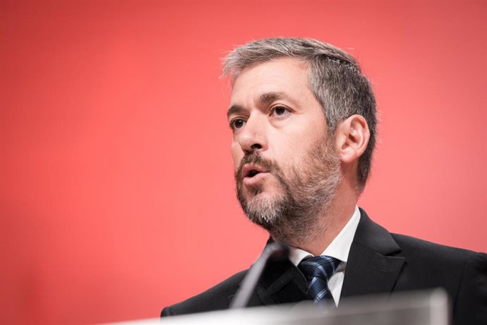 Archivo - El consejero de Presidencia, Justicia y Administración Local, y portavoz del Gobierno autonómico, Miguel Ángel García Martín