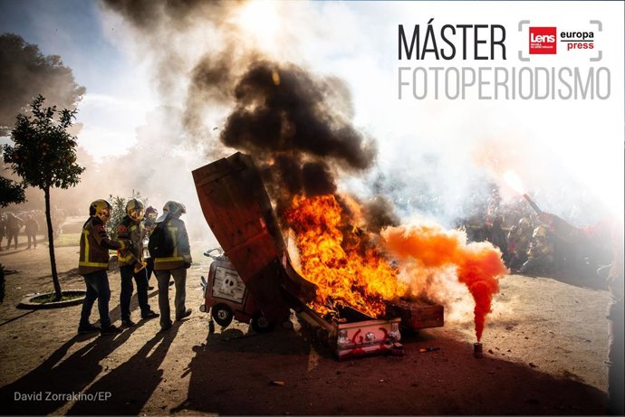 Màster de Fotoperiodisme Lens Europa Press
