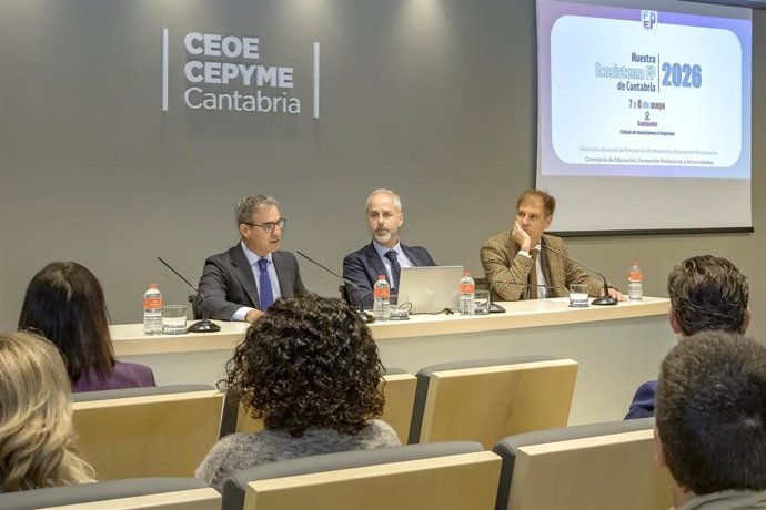 La muestra 'Ecosistema FP Cantabria 2026' complementará al Congreso Nacional de FP