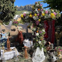 Archivo - Una cruz de mayo en Jaén/Archivo