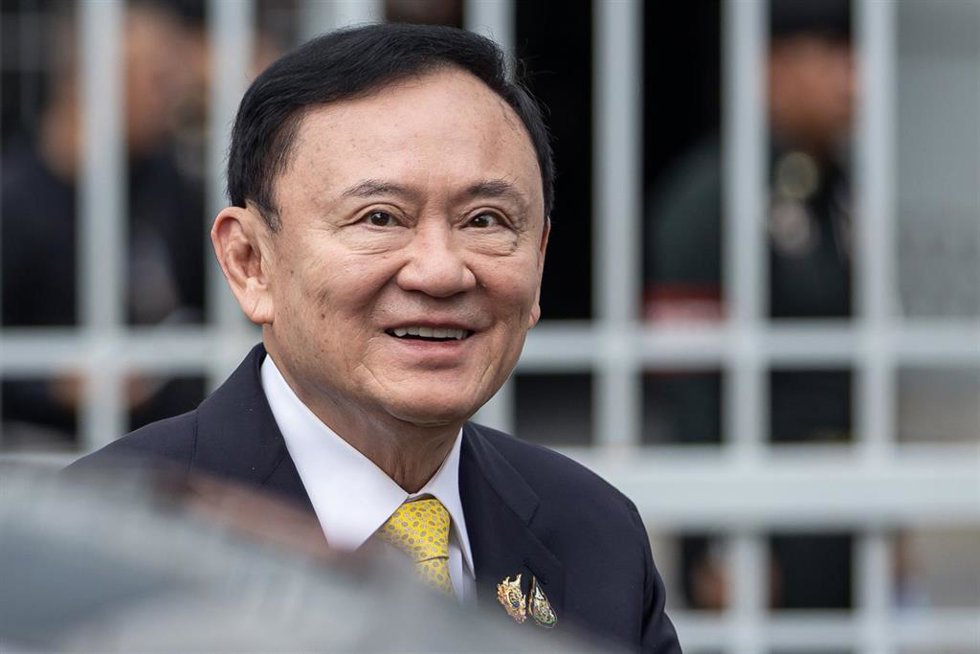 Archivo - El ex primer ministro de Tailandia Thaksin Shinawatra.