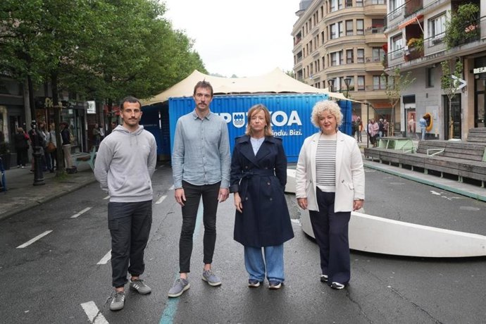 La iniciativa 'Ongizatearen Plaza' llega este miércoles y jueves a Hernani (Gipuzkoa)