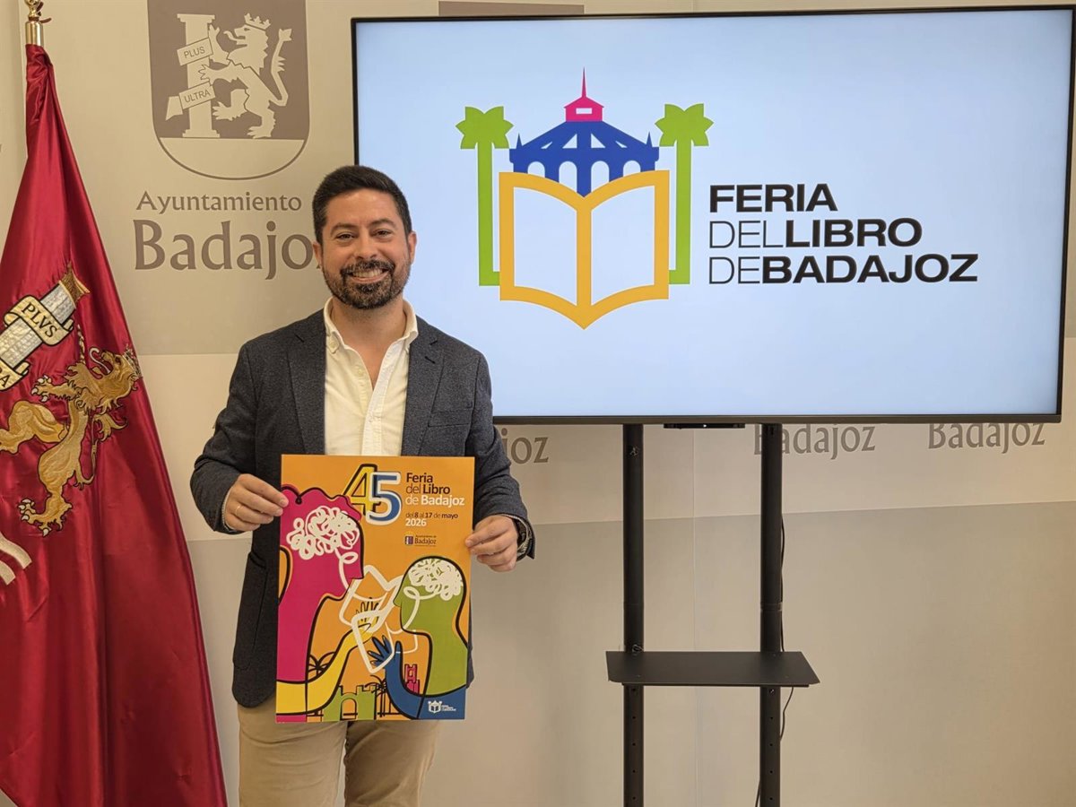 Juan Soto Ivars, Luz Gabás o Vicente Vallés, entre los autores que pasarán por la Feria del Libro de Badajoz