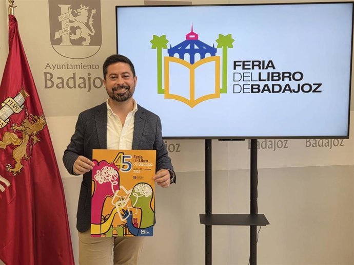 Presentación de la Feria del Libro de Badajoz