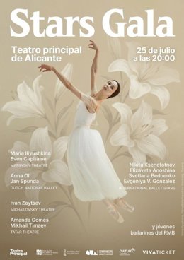 Stars Gala vuelve al Principal de Alicante