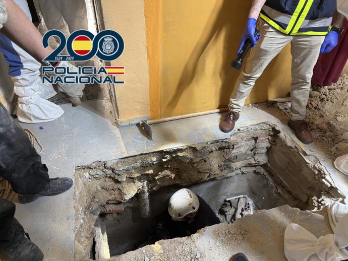 Operação da Polícia Nacional