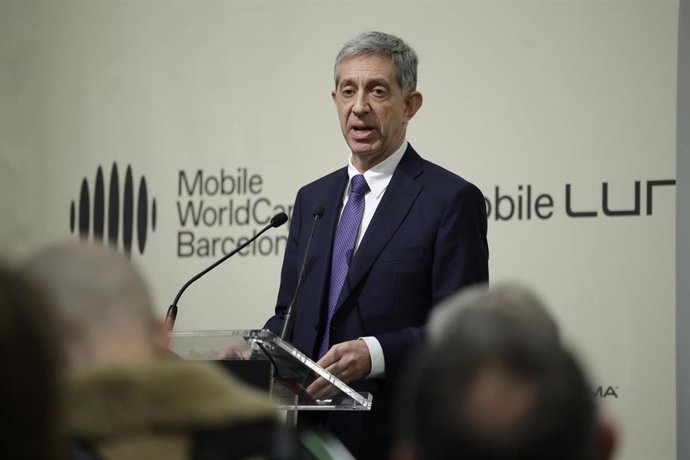Archivo - El CEO de Mobile World Capital Barcelona, Francesc Fajula