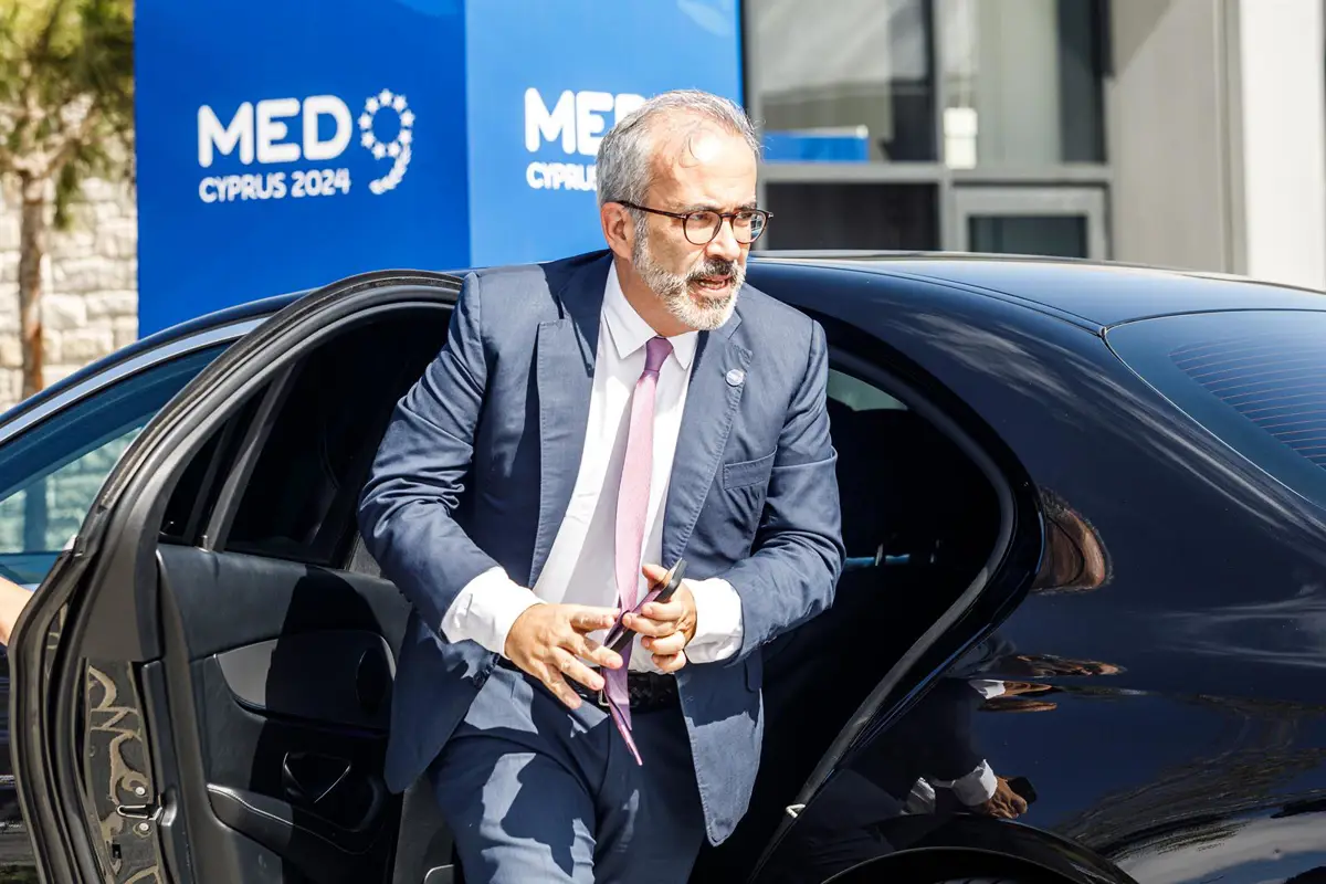 Ministro de Exteriores de Portugal, Paulo Rangel