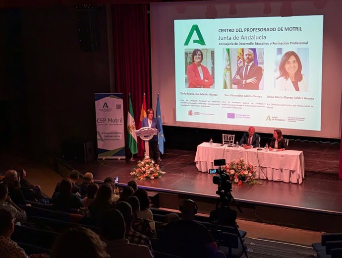 Jornadas Regionales de Formación Profesional en Motril (Granada).