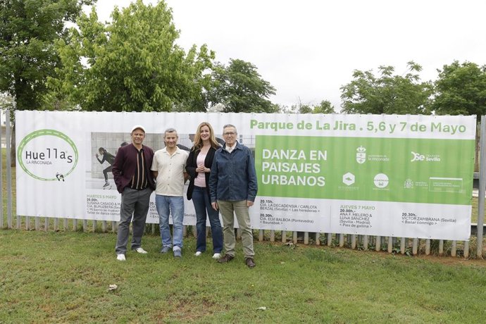 El Ayuntamiento de La Rinconada presenta el ciclo de danza contemporánea 'Huellas, Danzas en Paisajes Urbanos'