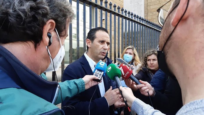 Archivo - El presidente de CSIF Andalucía, Germán Girela.