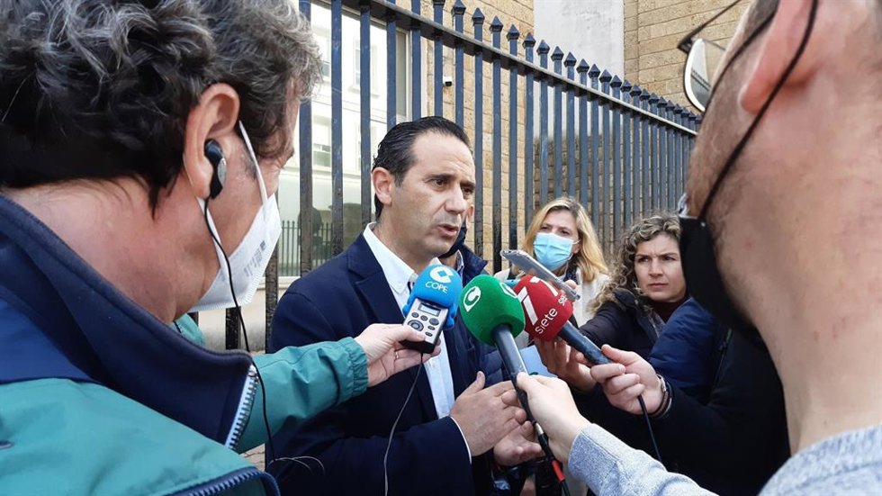 Archivo - El presidente de CSIF Andalucía, Germán Girela.