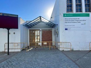 Archivo - Antiguo centro de salud de Vejer de la Frontera, donde se va a construir un nuevo centro sanitario.