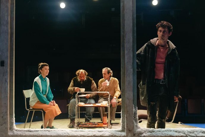 Escena de 'El fill' de Jon Fosse