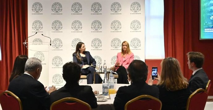 La tinent d'alcalde de l'Ajuntament de Barcelona Maria Eugènia Gay 