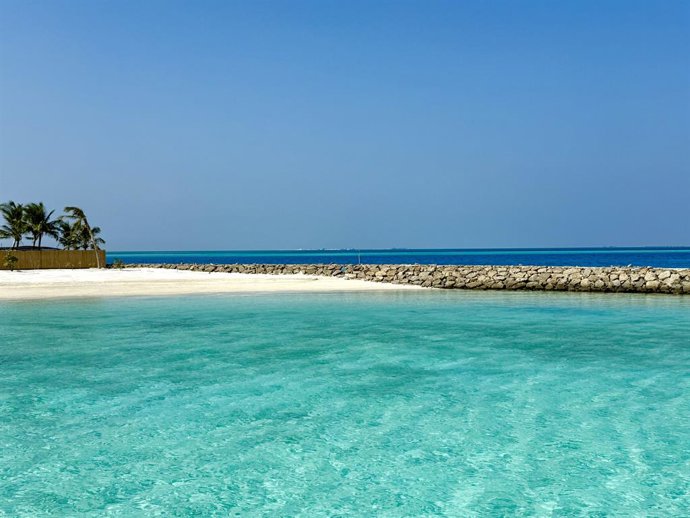 Archivo - Arxiu- Imatge d'arxiu d'una platja de Maldives. 