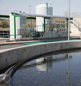 Archivo - Una Estación Depuradora de Aguas Residuales (EDAR) en una imagen de archivo.