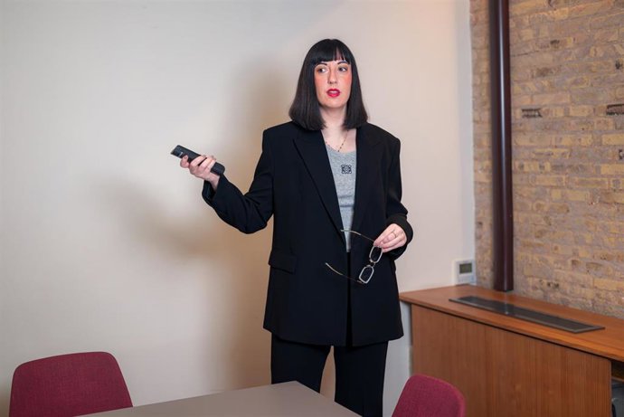 Archivo - La crítica de arte valenciana Marisol Salanova