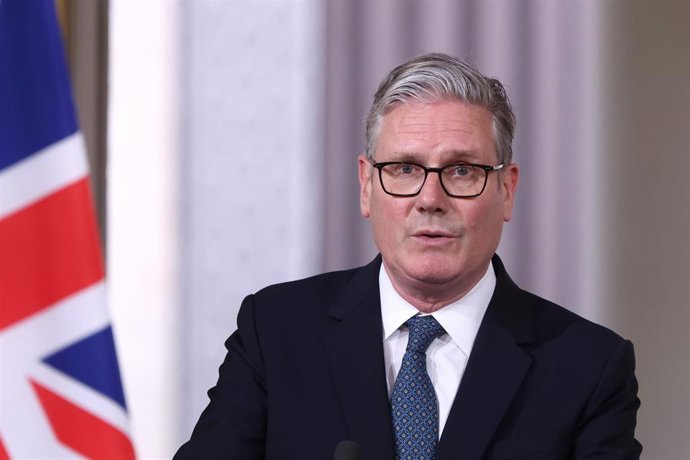 El primer ministro británico, Keir Starmer 