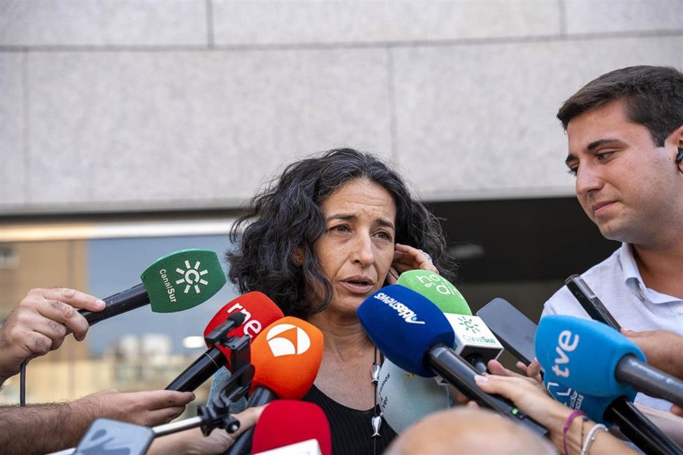 Archivo - La madre de Gabriel Cruz, Patricia Ramírez, en una imagen de archivo. 