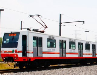 Archivo - Un vagón del Metro de Ciudad de México