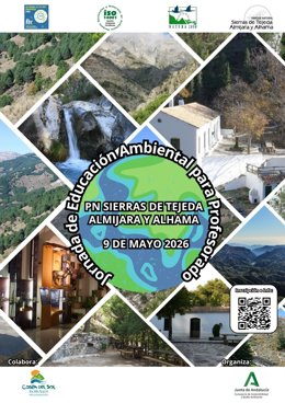 Parque Natural Sierras de Tejeda, Almijara y Alhama acoge jornada formativa de educación ambiental para docentes