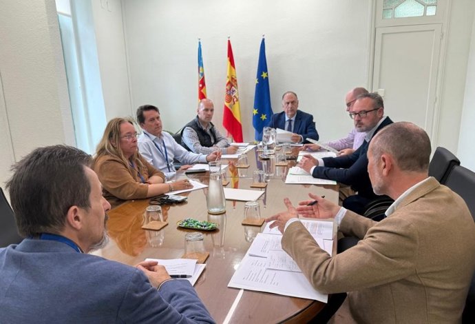 Reunión del grupo de trabajo