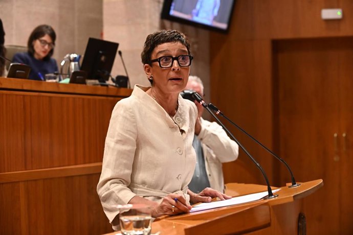 La portavoz del PP en las Cortes de Aragón, Ana Marín.