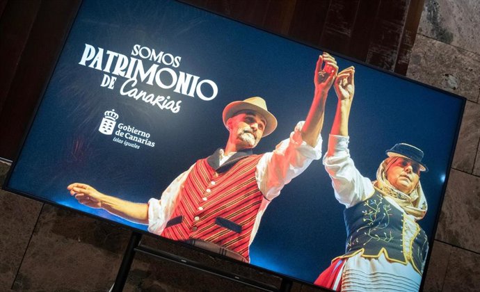 Presentación de la programación prevista por el Día de Canarias