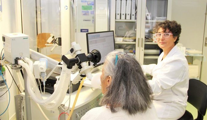 La neumóloga y responsable de la unidad de EPOC del Hospital Clínico San Carlos y coordinadora nacional de la Red Española del Déficit de Alfa-1 Antitripsina de SEPAR, Myriam Calle